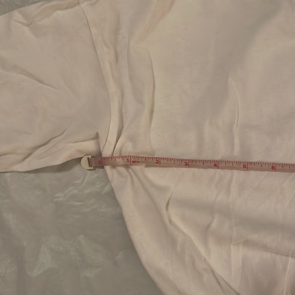 n-Philanthropy Beijing HenleyTop in White Size-Small NWT - Picture 7 of 15